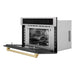 ZLINE 30” Convection Microwave, Stainless Steel, Bronze MWOZ - 30 - SS - CB - Farmhouse Kitchen and Bath
