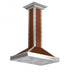 ZLINE 30” Copper Finish Island Range Hood, KB2i - CSSXS - 30 - Farmhouse Kitchen and Bath
