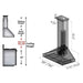 ZLINE 30" Copper Wall Mount Range Hood, KB2 - BCXXX - 30 - Farmhouse Kitchen and Bath