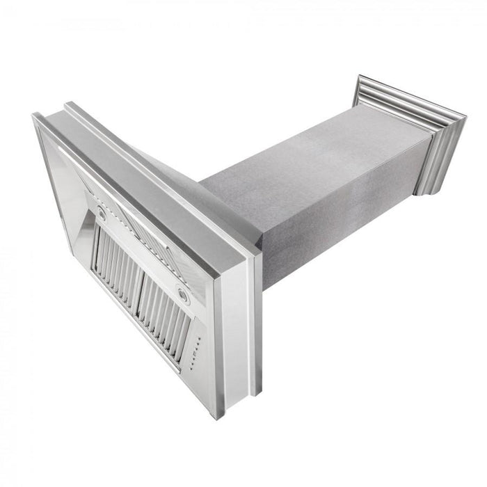 ZLINE 30" Designer Series Stainless Wall Mount Range Hood, 8656S - 30 - Farmhouse Kitchen and Bath