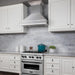 ZLINE 30" Designer Series Stainless Wall Mount Range Hood, 8656S - 30 - Farmhouse Kitchen and Bath