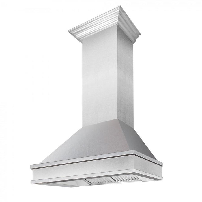 ZLINE 30" Designer Series Stainless Wall Mount Range Hood, 8656S - 30 - Farmhouse Kitchen and Bath