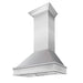 ZLINE 30" Designer Series Stainless Wall Mount Range Hood, 8656S - 30 - Farmhouse Kitchen and Bath