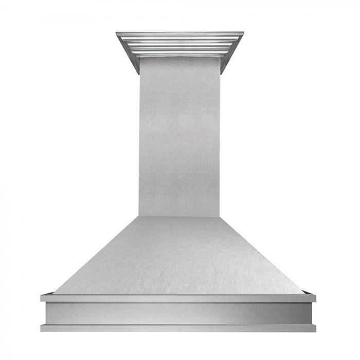 ZLINE 30" Designer Series Stainless Wall Mount Range Hood, 8656S - 30 - Farmhouse Kitchen and Bath