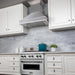 ZLINE 30" Designer Series Stainless Wall Mount Range Hood, 8656S - 30 - Farmhouse Kitchen and Bath