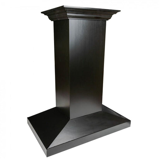 ZLINE 30" Designer Wooden Island Range Hood in Black, KBiCC - 30 - Farmhouse Kitchen and Bath