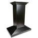 ZLINE 30" Designer Wooden Island Range Hood in Black, KBiCC - 30 - Farmhouse Kitchen and Bath