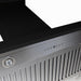 ZLINE 30" Designer Wooden Island Range Hood in Black, KBiCC - 30 - Farmhouse Kitchen and Bath