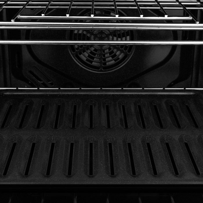ZLINE 30" Double Wall Oven, DuraSnow Finish, Self Cleaning, AWDS - 30 - Farmhouse Kitchen and Bath