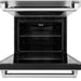 ZLINE 30" Double Wall Oven, DuraSnow Finish, Self Cleaning, AWDS - 30 - Farmhouse Kitchen and Bath