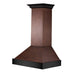 ZLINE 30" Hand - Hammered Copper Finish Wall Range Hood, 655 - HBXXX - 30 - Farmhouse Kitchen and Bath