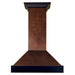 ZLINE 30" Hand - Hammered Copper Finish Wall Range Hood, 655 - HBXXX - 30 - Farmhouse Kitchen and Bath