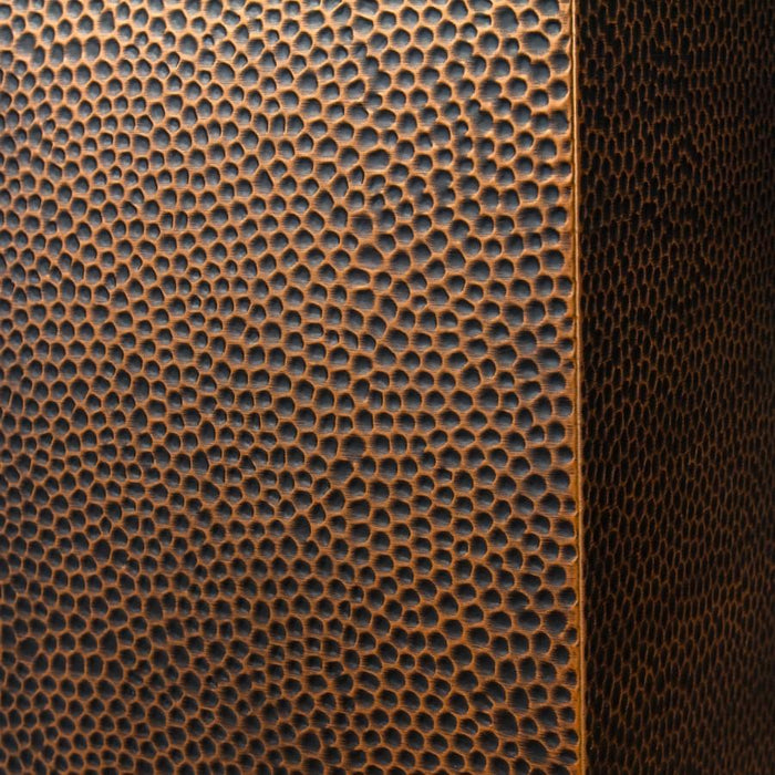 ZLINE 30" Hand - Hammered Copper Finish Wall Range Hood, 8KBH - 30 - Farmhouse Kitchen and Bath