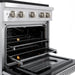ZLINE 30 in. 4.2 cu. ft. 4 Burner Gas Range with Convection Gas Oven in Stainless Steel, SGR30 - Farmhouse Kitchen and Bath