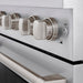 ZLINE 30 in. 4.2 cu. ft. 4 Burner Gas Range with Convection Gas Oven in Stainless Steel, SGR30 - Farmhouse Kitchen and Bath