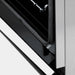 ZLINE 30" Induction Range in DuraSnow with a 4 Element Stove and Electric Oven RAINDS - WM - 30 - Farmhouse Kitchen and Bath
