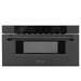 ZLINE 30" Microwave Drawer in Black Stainless MWD - 30 - BS - Farmhouse Kitchen and Bath