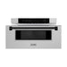 ZLINE 30" Microwave Drawer, Stainless Steel MWDZ - 30 - SS - MB - Farmhouse Kitchen and Bath
