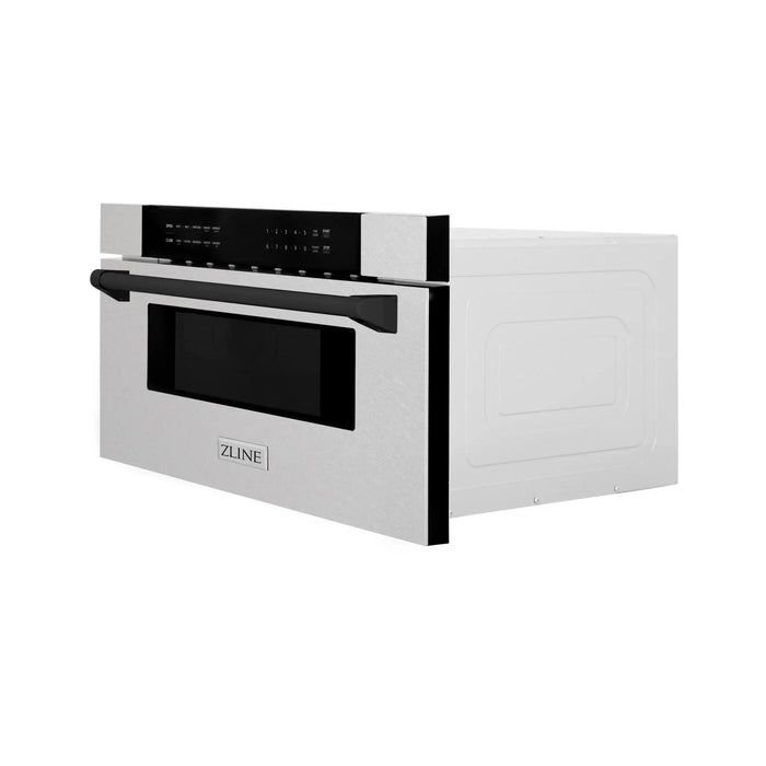 ZLINE 30" Microwave Drawer, Stainless Steel MWDZ - 30 - SS - MB - Farmhouse Kitchen and Bath