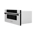 ZLINE 30" Microwave Drawer, Stainless Steel MWDZ - 30 - SS - MB - Farmhouse Kitchen and Bath