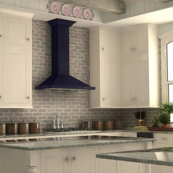 ZLINE 30" Oil - Rubbed Bronze Wall Range Hood, 8KBB - 30 - Farmhouse Kitchen and Bath