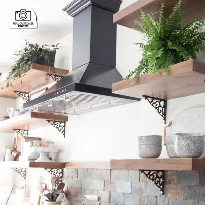 ZLINE 30" Oil - Rubbed Bronze Wall Range Hood, 8KBB - 30 - Farmhouse Kitchen and Bath