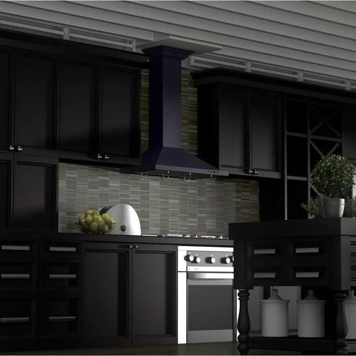 ZLINE 30" Oil - Rubbed Bronze Wall Range Hood, 8KBB - 30 - Farmhouse Kitchen and Bath
