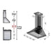 ZLINE 30" Oil - Rubbed Bronze Wall Range Hood, 8KBB - 30 - Farmhouse Kitchen and Bath