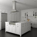 ZLINE 30" Porcelain Rangetop, DuraSnow, Stainless Steel, RTS - 30 - Farmhouse Kitchen and Bath