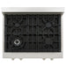 ZLINE 30" Porcelain Rangetop, DuraSnow, Stainless Steel, RTS - 30 - Farmhouse Kitchen and Bath