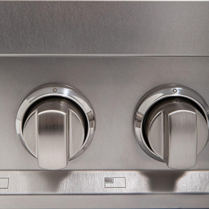 ZLINE 30" Porcelain Rangetop, DuraSnow, Stainless Steel, RTS - 30 - Farmhouse Kitchen and Bath