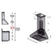 ZLINE 30" Professional Wall Range Hood, Built - in CrownSound® Bluetooth Speakers, 697CRN - BT - 30 - Farmhouse Kitchen and Bath