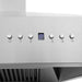 ZLINE 30" Professional Wall Range Hood, Built - in CrownSound® Bluetooth Speakers, 697CRN - BT - 30 - Farmhouse Kitchen and Bath