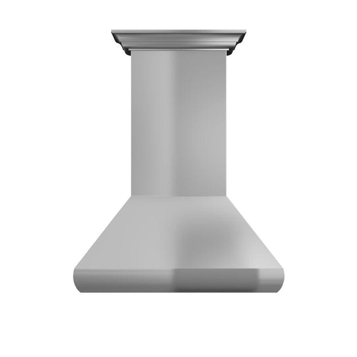 ZLINE 30" Professional Wall Range Hood, Stainless Steel, 587CRN - 30 - Farmhouse Kitchen and Bath
