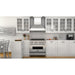 ZLINE 30" Professional Wall Range Hood, Stainless Steel, 587CRN - 30 - Farmhouse Kitchen and Bath