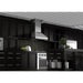ZLINE 30" Professional Wall Range Hood, Stainless Steel, 587CRN - 30 - Farmhouse Kitchen and Bath