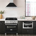 ZLINE 30" Stainless Range Hood Shell, Stainless Handle KB4SNX - BLM - 30 - Farmhouse Kitchen and Bath