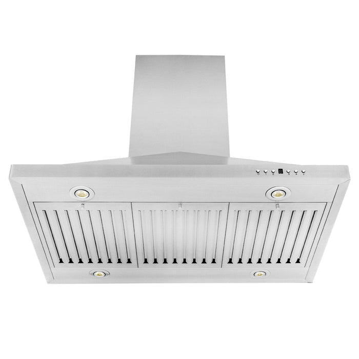 ZLINE 30" Stainless Steel Island Range Hood, GL1i - 30 - Farmhouse Kitchen and Bath