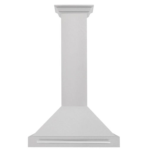 ZLINE 30" Stainless Steel Range Hood, Stainless Steel Handle KB4SNX - 30 - Farmhouse Kitchen and Bath