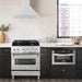 ZLINE 30" Stainless Steel Range Hood with Stainless Steel Handle KB4STX - 30 - Farmhouse Kitchen and Bath