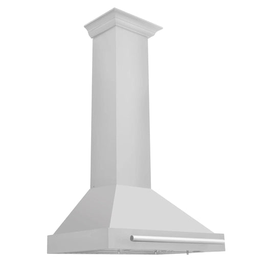 ZLINE 30" Stainless Steel Range Hood with Stainless Steel Handle KB4STX - 30 - Farmhouse Kitchen and Bath