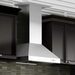ZLINE 30" Stainless Steel Wall Range Hood, 667 - 30 - Farmhouse Kitchen and Bath