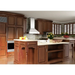 ZLINE 30" Stainless Steel Wall Range Hood, 667 - 30 - Farmhouse Kitchen and Bath