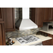 ZLINE 30" Stainless Steel Wall Range Hood, 667 - 30 - Farmhouse Kitchen and Bath