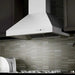 ZLINE 30" Stainless Steel Wall Range Hood, 667 - 30 - Farmhouse Kitchen and Bath