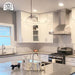 ZLINE 30" Stainless Steel Wall Range Hood, 667 - 30 - Farmhouse Kitchen and Bath