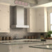 ZLINE 30" Stainless Steel Wall Range Hood, KECOM - 30 - Farmhouse Kitchen and Bath