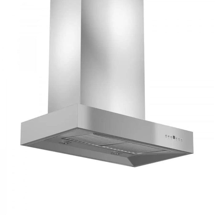ZLINE 30" Stainless Steel Wall Range Hood, KECOM - 30 - Farmhouse Kitchen and Bath