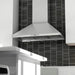 ZLINE 30" Stainless Steel Wall Range Hood, KF1 - 30 - Farmhouse Kitchen and Bath