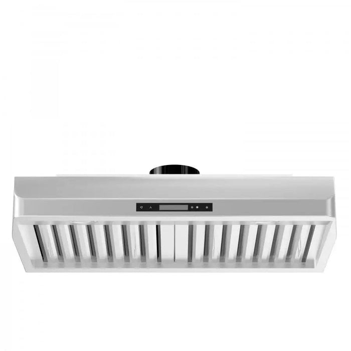 ZLINE 30" Under Cabinet Stainless Steel Range Hood 621 - 30 - Farmhouse Kitchen and Bath